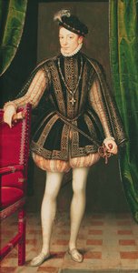 Ritratto di Carlo IX, 1560